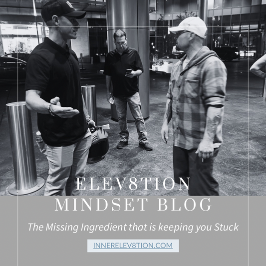 The Missing Ingredient that is keeping you Stuck in Life!