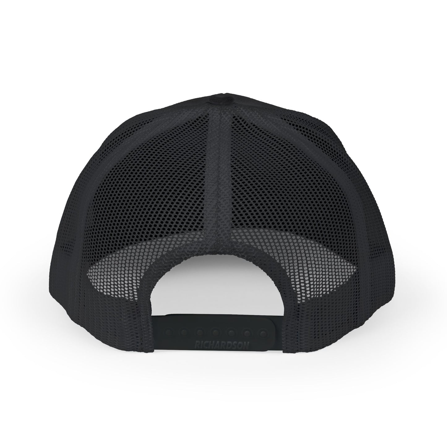 Inner Elev8tion Snapback Trucker Cap - Stylish Black Hat for Outdoor Adventures