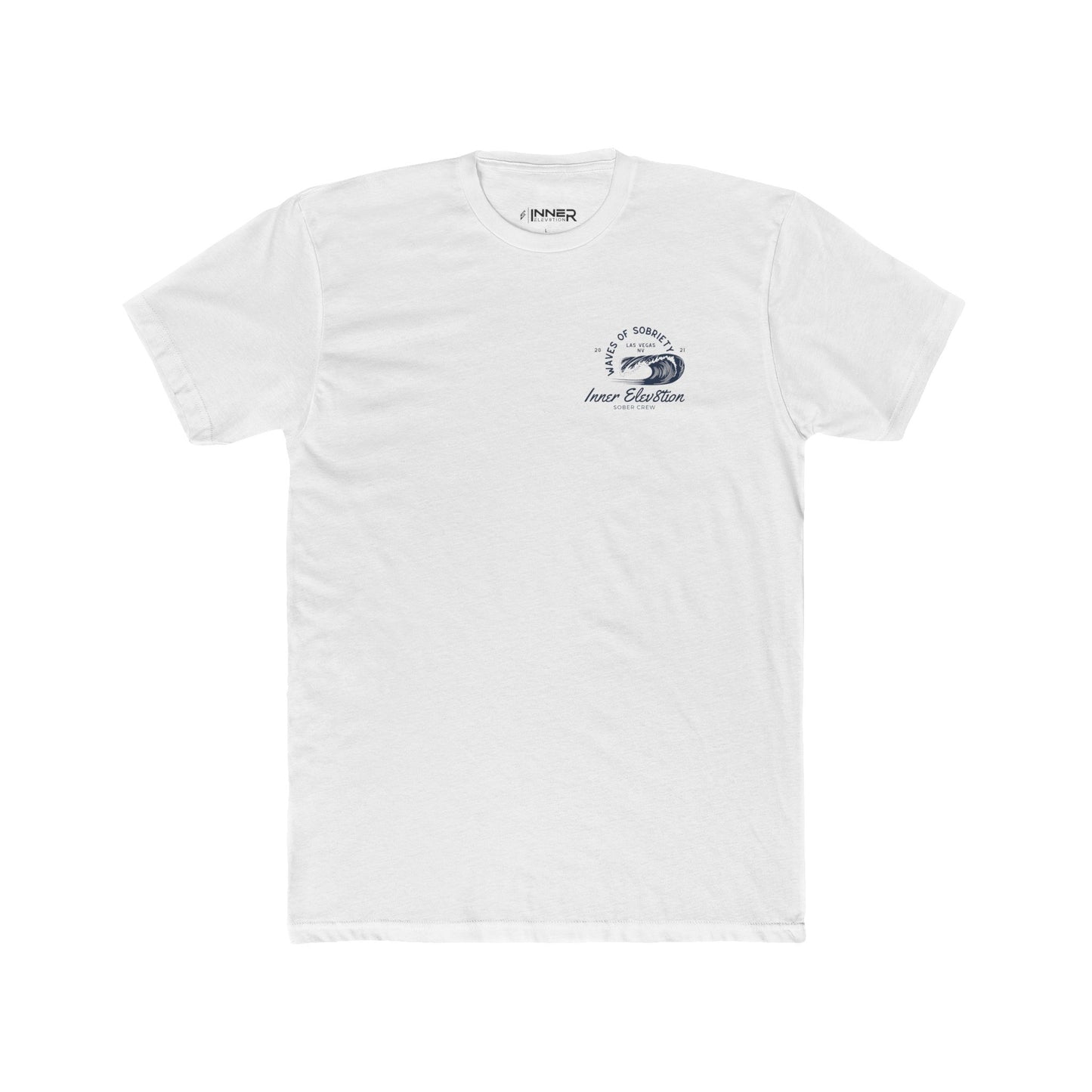 Waves of Sobriety Tee