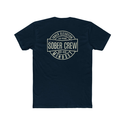 Sober Crew Tee - Motivational Mindset Shirt