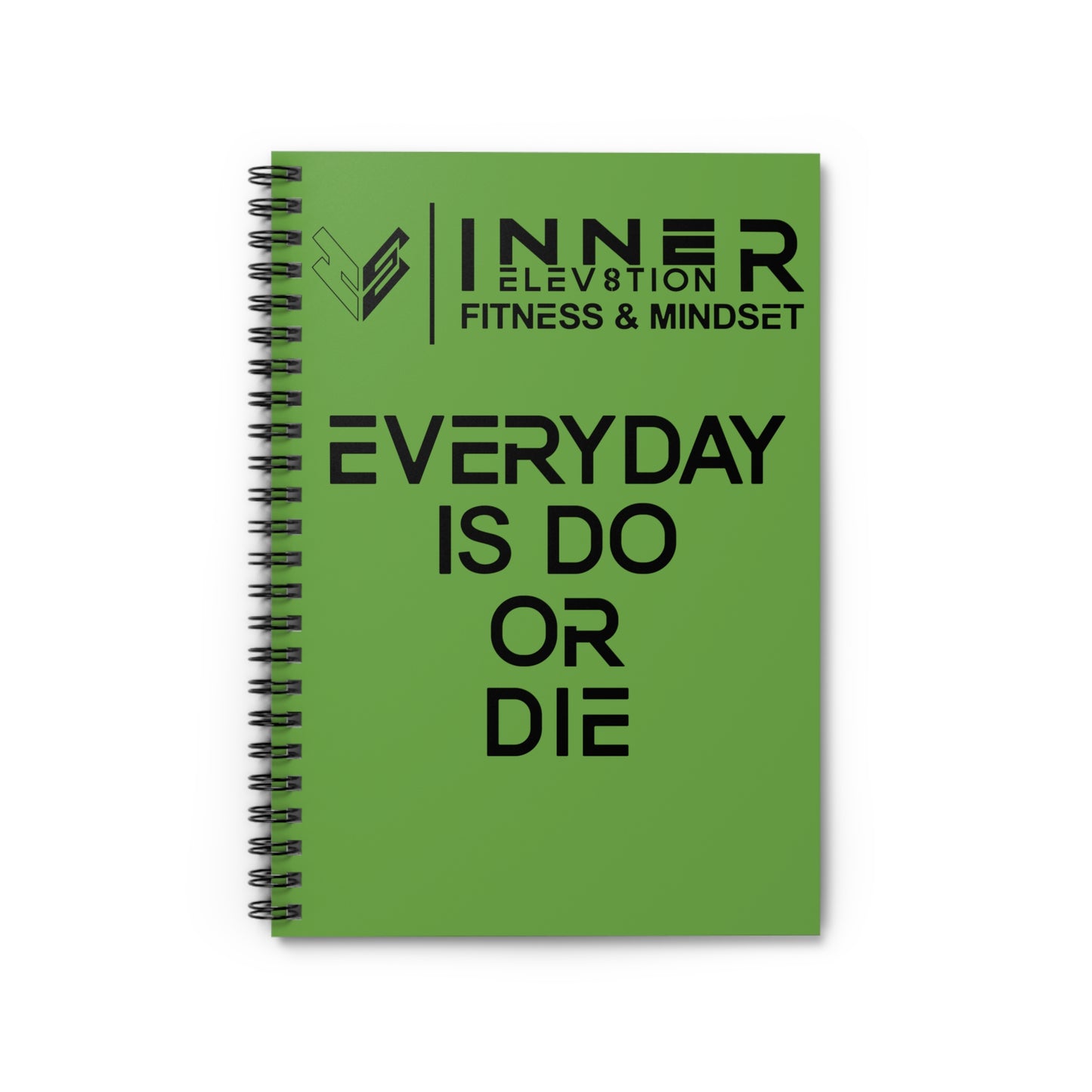 Inner Elev8tion Fitness and Mindset Journal