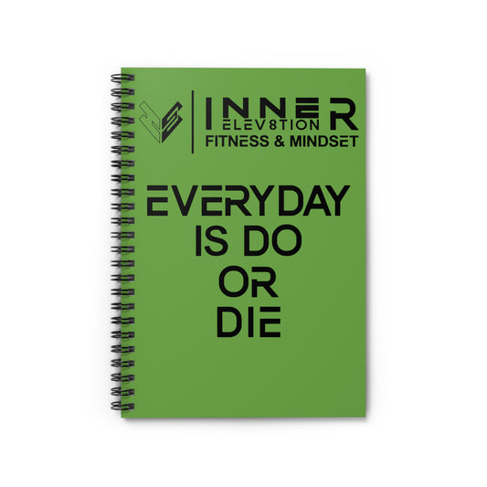 Inner Elev8tion Fitness and Mindset Journal