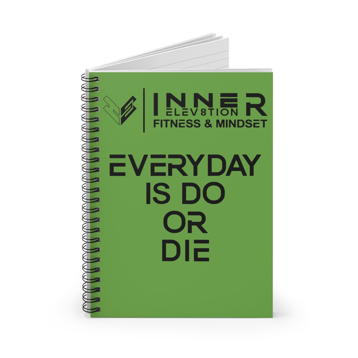 Inner Elev8tion Fitness and Mindset Journal