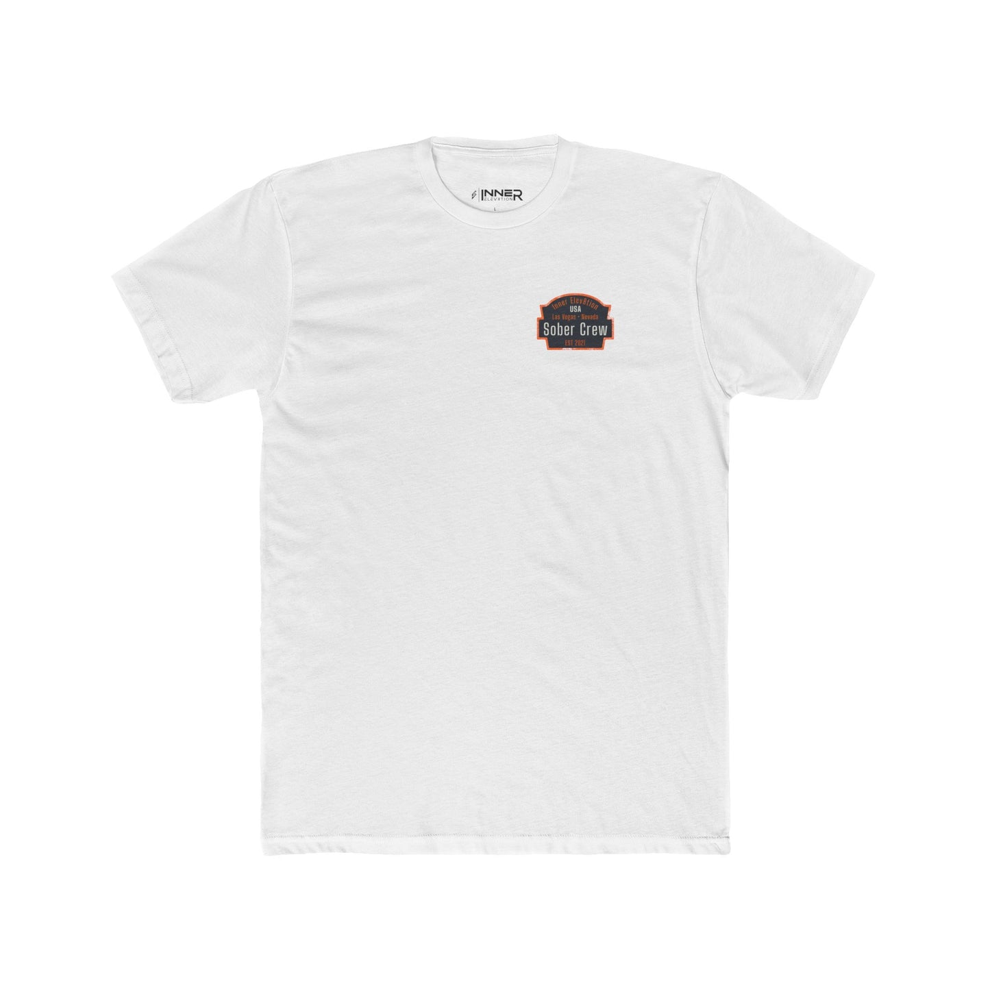 Sober Crew Tee - Celebrate Sobriety with Style