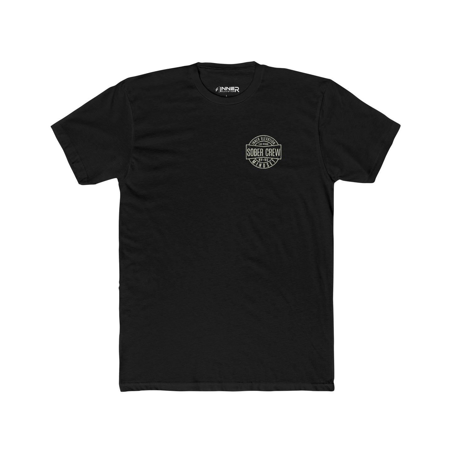 Sober Crew Tee - Motivational Mindset Shirt