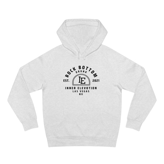 Rock Bottom Unisex Hoodie - Cozy Casual Wear for Everyday Comfort