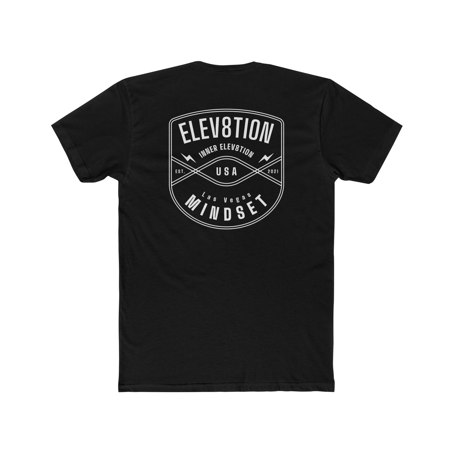 Elev8tion Mindset Crew Tee