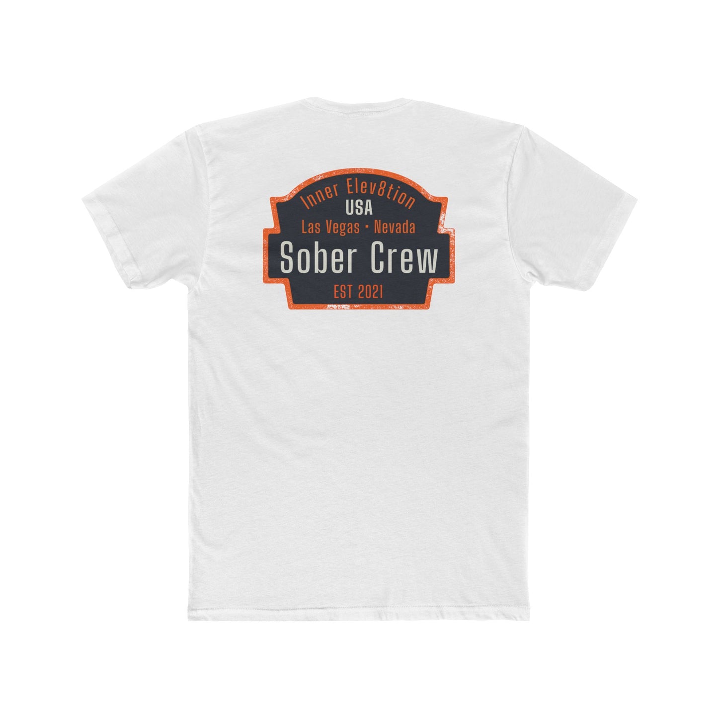 Sober Crew Tee - Celebrate Sobriety with Style