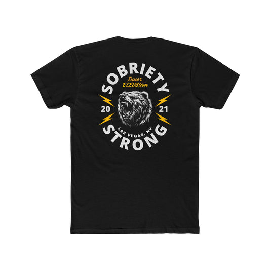 Sober Strong 2 Tee