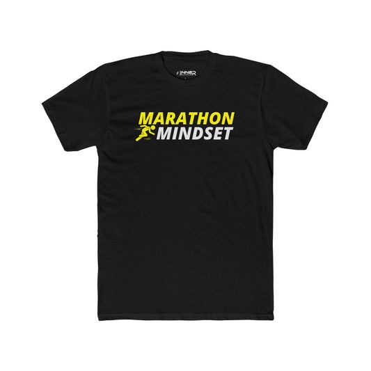 Marathon Mindset Motivational Tee