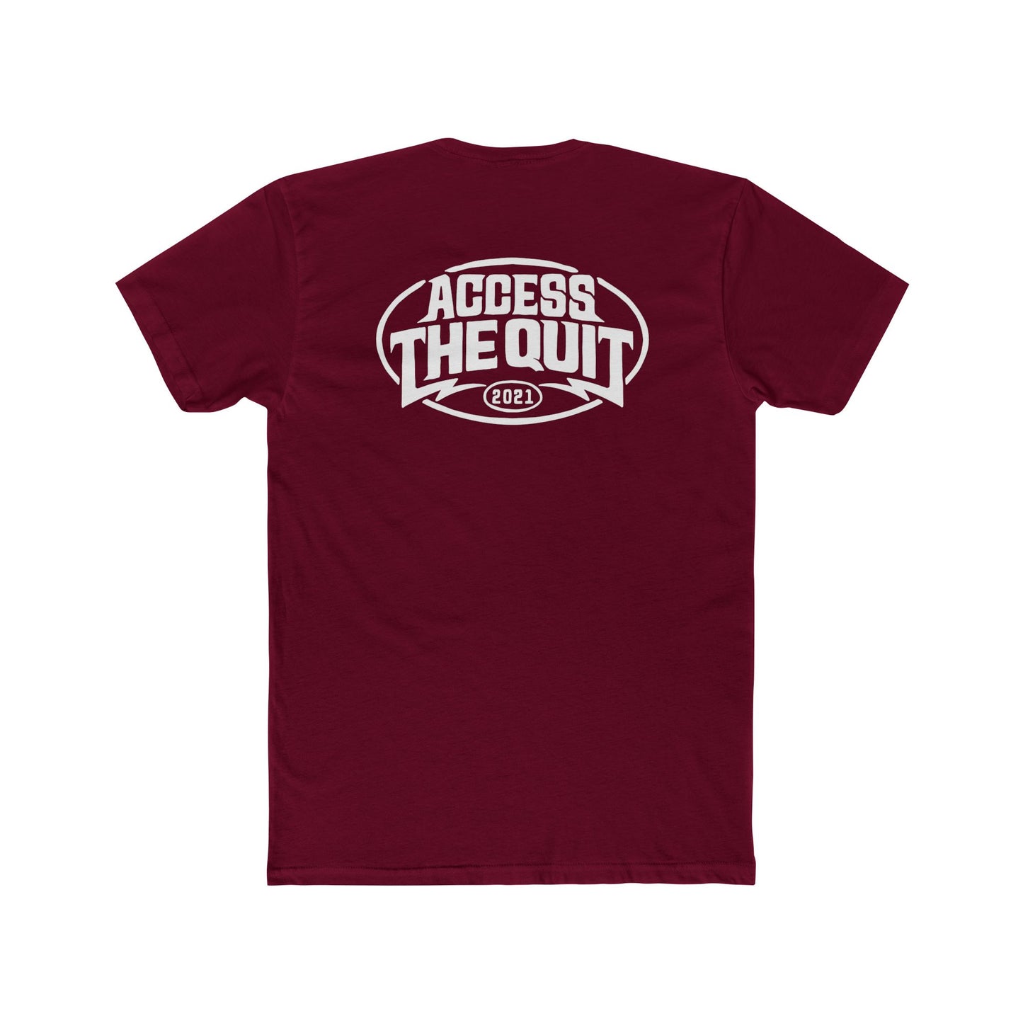 Access the Quit Mindset Tee